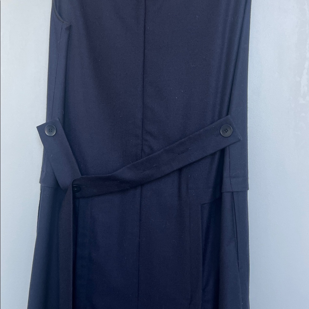 Tibi Superfine Wool Panel Dress - Picture 9 of 12
